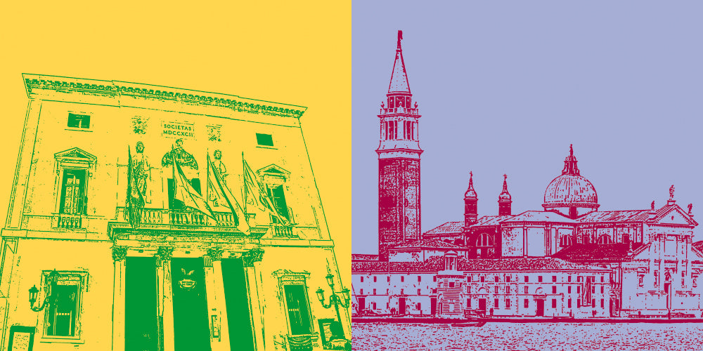 Leinwandbild Classics - Italien - Venedig - 9510