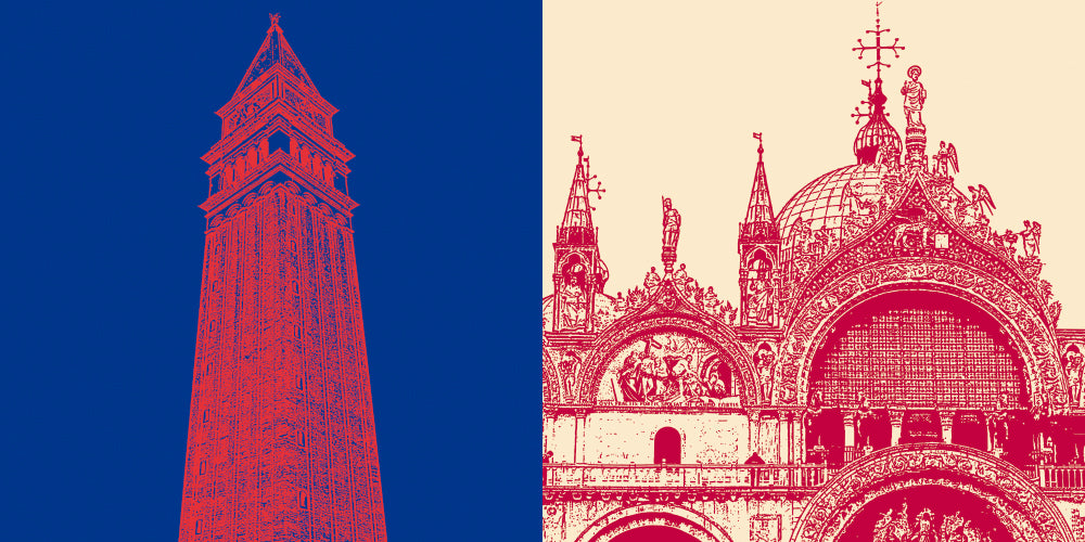 Leinwandbild Classics - Italien - Venedig - 9511