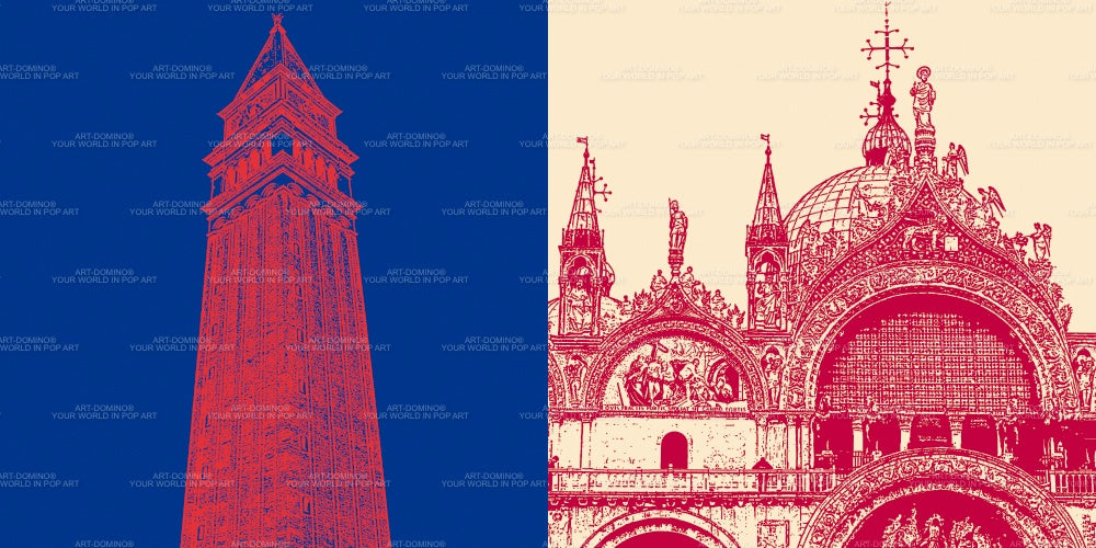 Leinwandbild Classics - Italien - Venedig - 9511