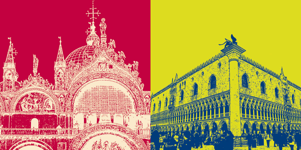 Leinwandbild Classics - Italien - Venedig - 9512