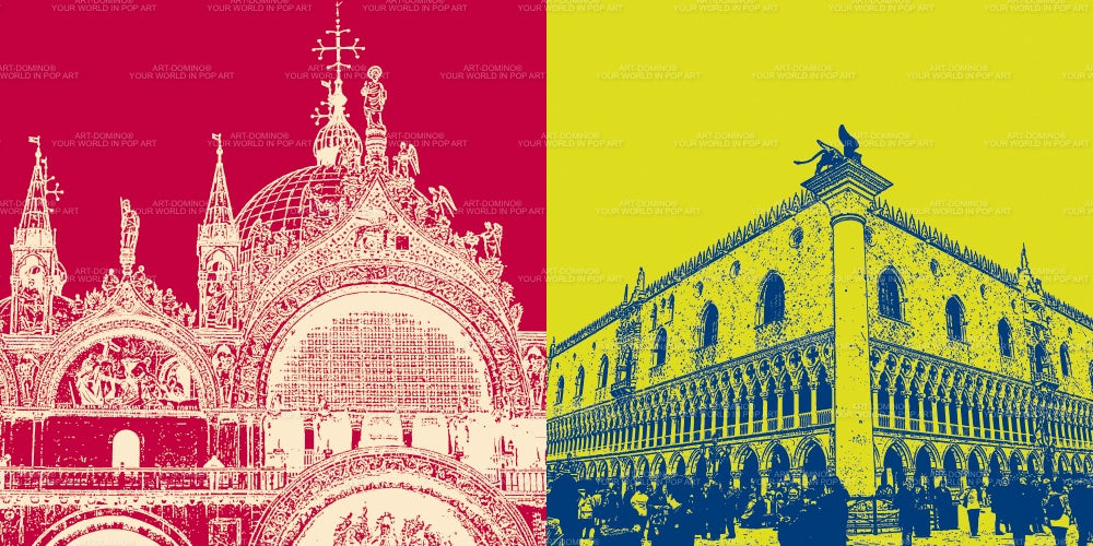Leinwandbild Classics - Italien - Venedig - 9512