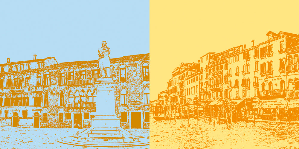 Leinwandbild Classics - Italien - Venedig - 9516