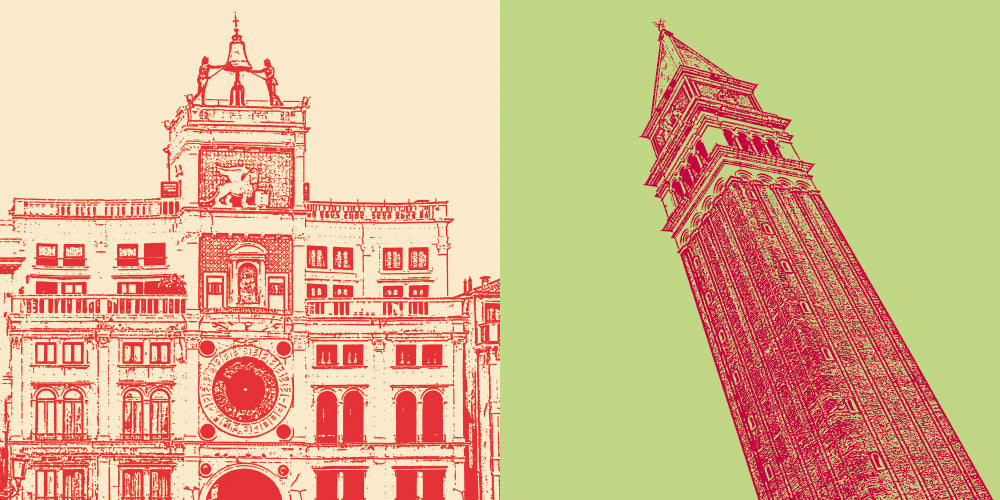 Leinwandbild Classics - Italien - Venedig - 9517