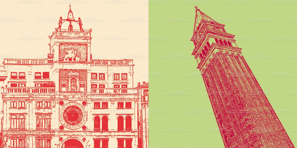 Leinwandbild Classics - Italien - Venedig - 9517
