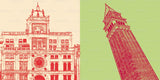Leinwandbild Classics - Italien - Venedig - 9517