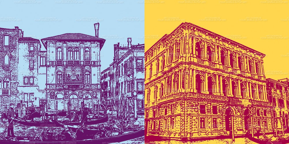 Leinwandbild Classics - Italien - Venedig - 9518