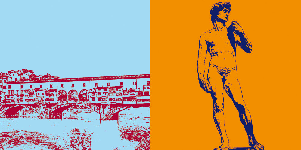 Leinwandbild Classics - Italien - Florenz - 9601