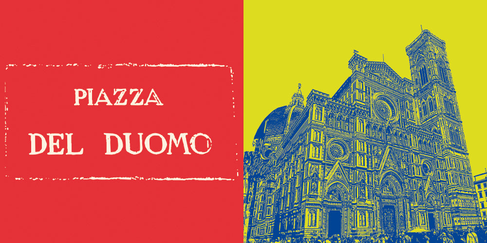 Leinwandbild Classics - Italien - Florenz - 9602