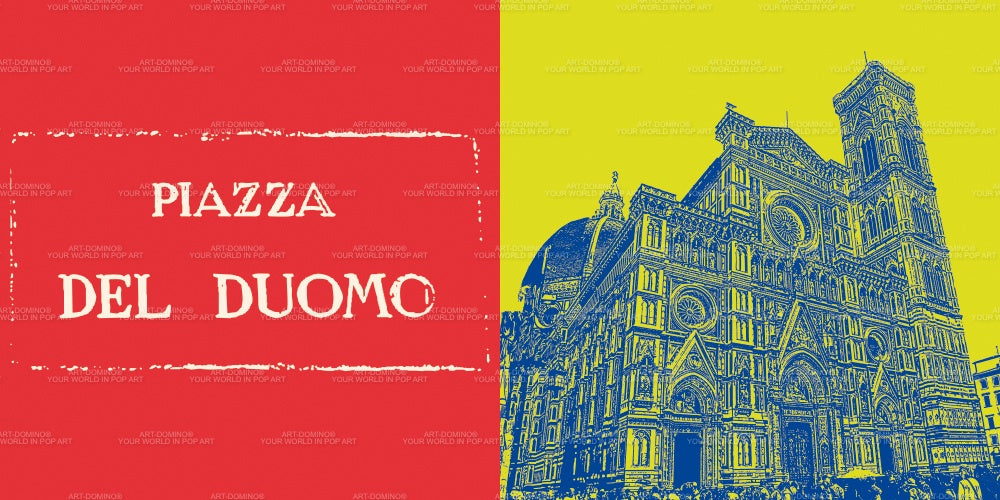 Leinwandbild Classics - Italien - Florenz - 9602