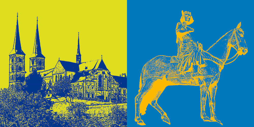 Leinwandbild Classics - Deutschland - Bamberg - 960400