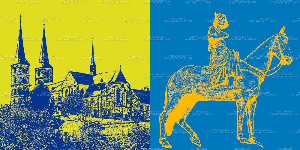 Leinwandbild Classics - Deutschland - Bamberg - 960400