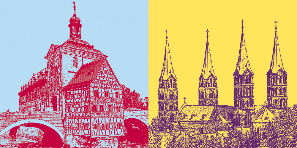 Leinwandbild Classics - Deutschland - Bamberg - 960401