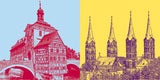Leinwandbild Classics - Deutschland - Bamberg - 960401