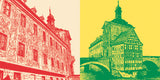 Leinwandbild Classics - Deutschland - Bamberg - 960402