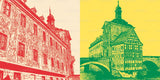 Leinwandbild Classics - Deutschland - Bamberg - 960402
