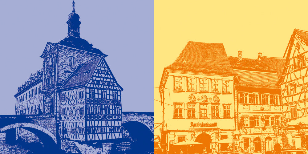 Leinwandbild Classics - Deutschland - Bamberg - 960403