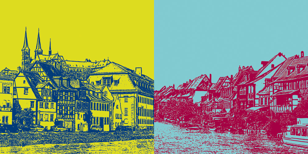 Leinwandbild Classics - Deutschland - Bamberg - 960404