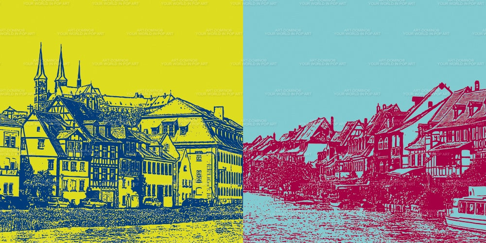 Leinwandbild Classics - Deutschland - Bamberg - 960404