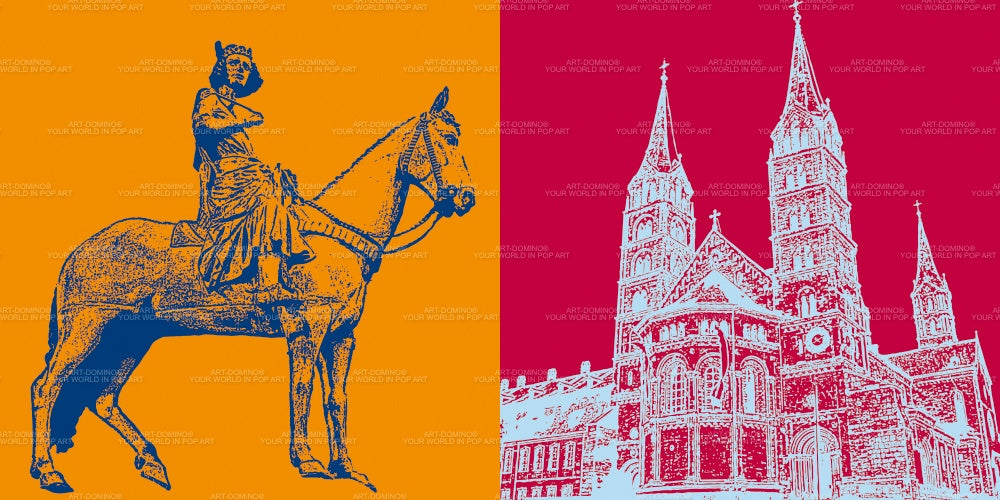 Leinwandbild Classics - Deutschland - Bamberg - 960405