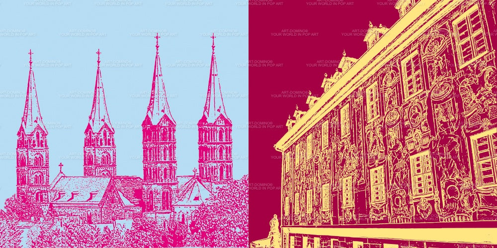 Leinwandbild Classics - Deutschland - Bamberg - 960406