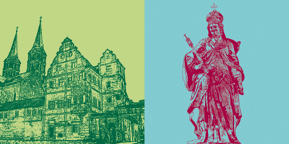 Leinwandbild Classics - Deutschland - Bamberg - 960407