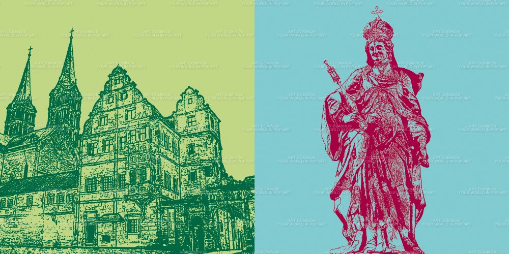Leinwandbild Classics - Deutschland - Bamberg - 960407
