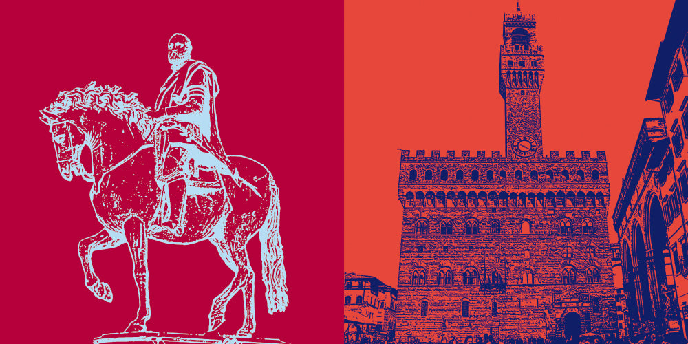 Leinwandbild Classics - Italien - Florenz - 9605