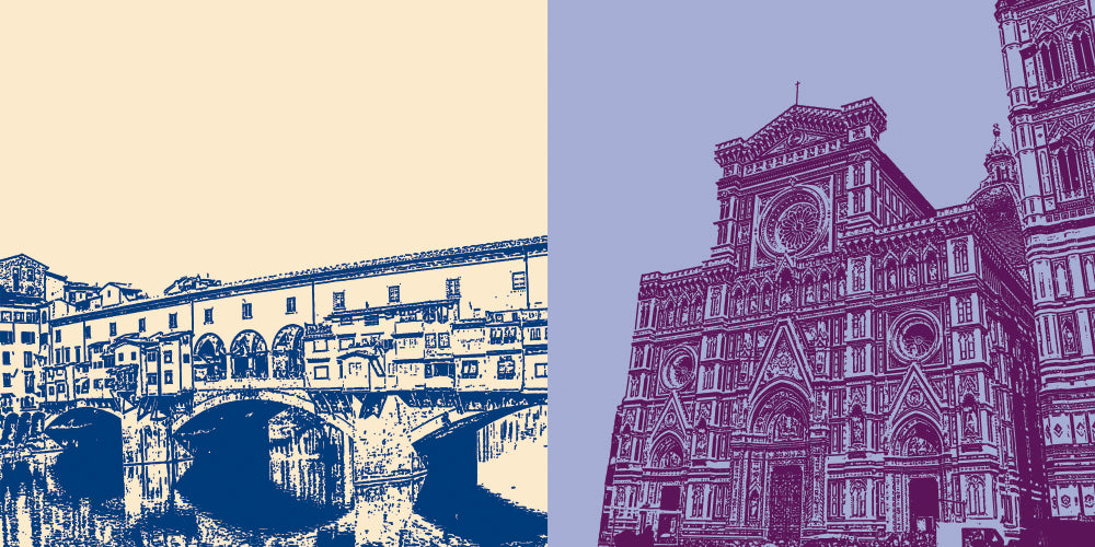 Leinwandbild Classics - Italien - Florenz - 9606