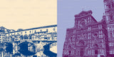 Leinwandbild Classics - Italien - Florenz - 9606