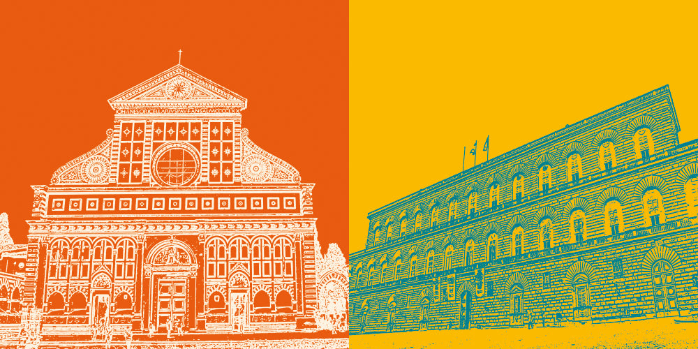 Leinwandbild Classics - Italien - Florenz - 9607