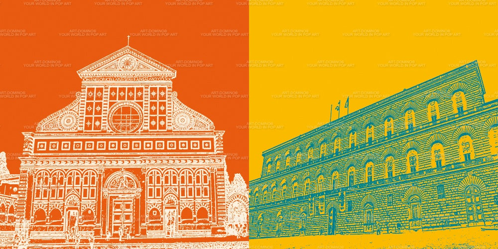 Leinwandbild Classics - Italien - Florenz - 9607