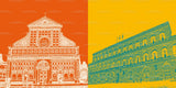 Leinwandbild Classics - Italien - Florenz - 9607