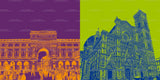 Leinwandbild Classics - Italien - Florenz - 9608