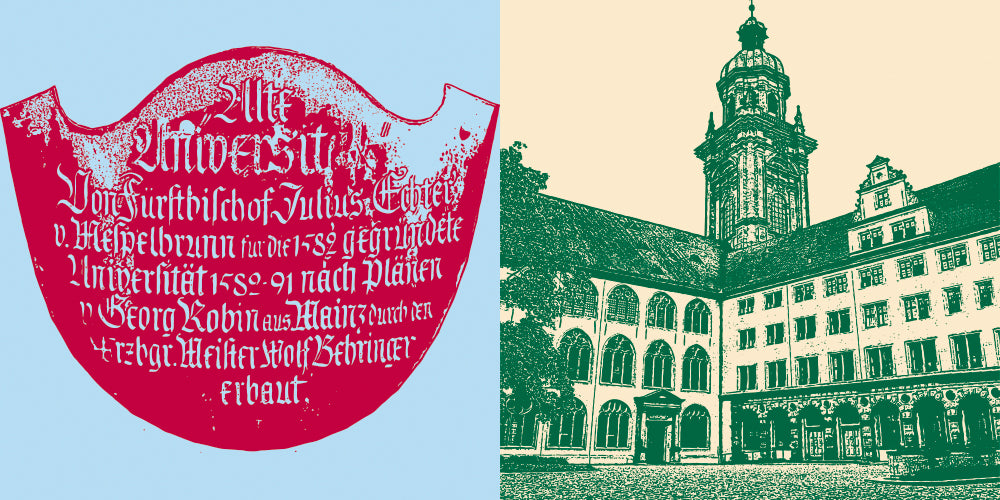 Leinwandbild Classics - Deutschland - Würzburg - 9700.703