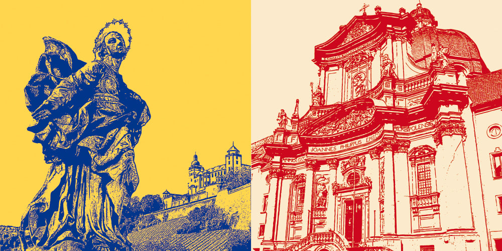 Leinwandbild Classics - Deutschland - Würzburg - 9700.704