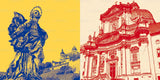 Leinwandbild Classics - Deutschland - Würzburg - 9700.704