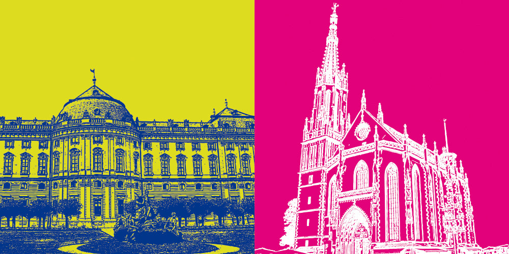 Leinwandbild Classics - Deutschland - Würzburg - 9700.708