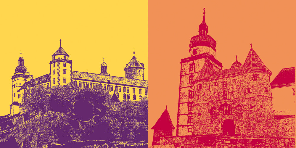 Leinwandbild Classics - Deutschland - Würzburg - 9700.709