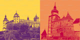 Leinwandbild Classics - Deutschland - Würzburg - 9700.709