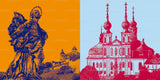 Leinwandbild Classics - Deutschland - Würzburg - 9700.710