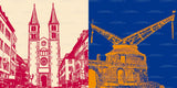 Leinwandbild Classics - Deutschland - Würzburg - 9700.712
