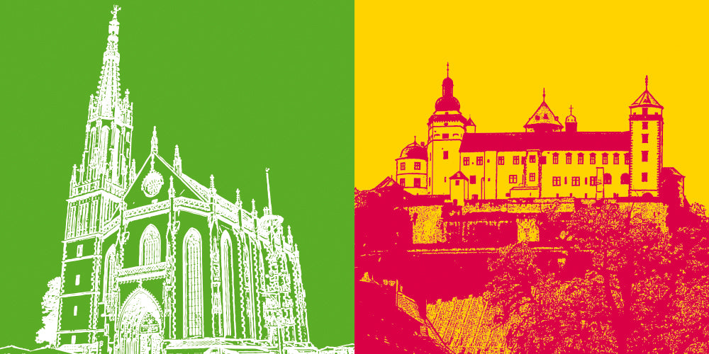 Leinwandbild Classics - Deutschland - Würzburg - 9700.713