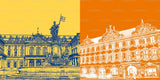 Leinwandbild Classics - Deutschland - Würzburg - 9700.714
