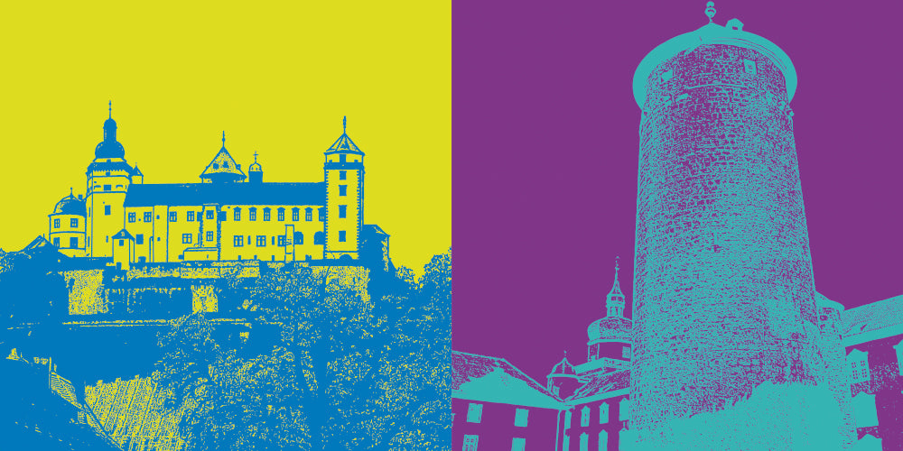 Leinwandbild Classics - Deutschland - Würzburg - 9700.715