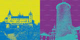 Leinwandbild Classics - Deutschland - Würzburg - 9700.715