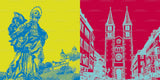 Leinwandbild Classics - Deutschland - Würzburg - 9700.718