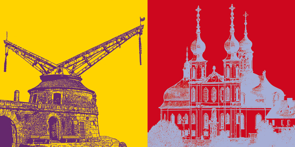 Leinwandbild Classics - Deutschland - Würzburg - 9700.720