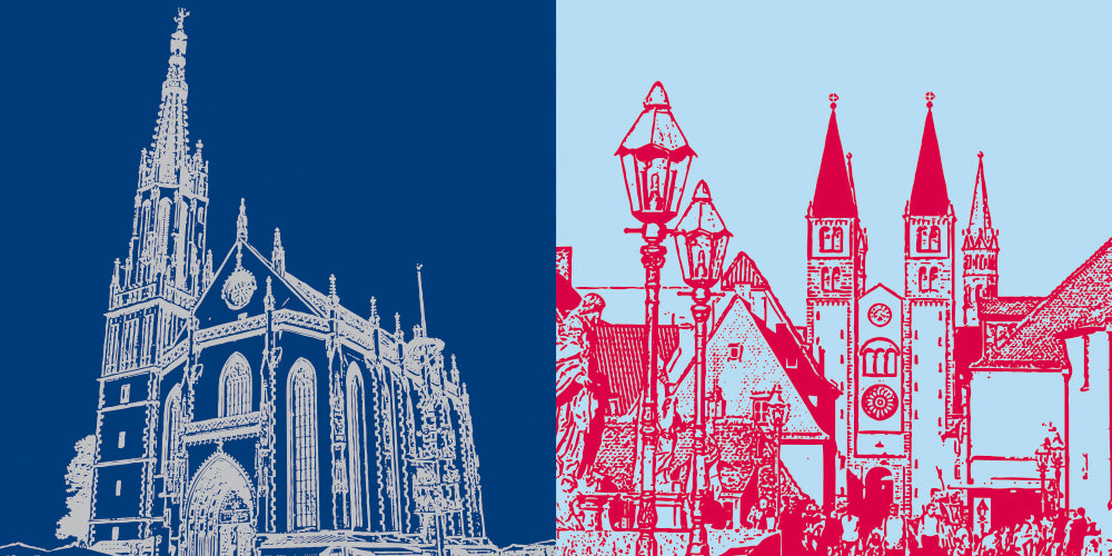 Leinwandbild Classics - Deutschland - Würzburg - 9700.721