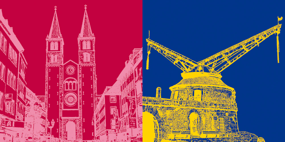 Leinwandbild Classics - Deutschland - Würzburg - 9700.723