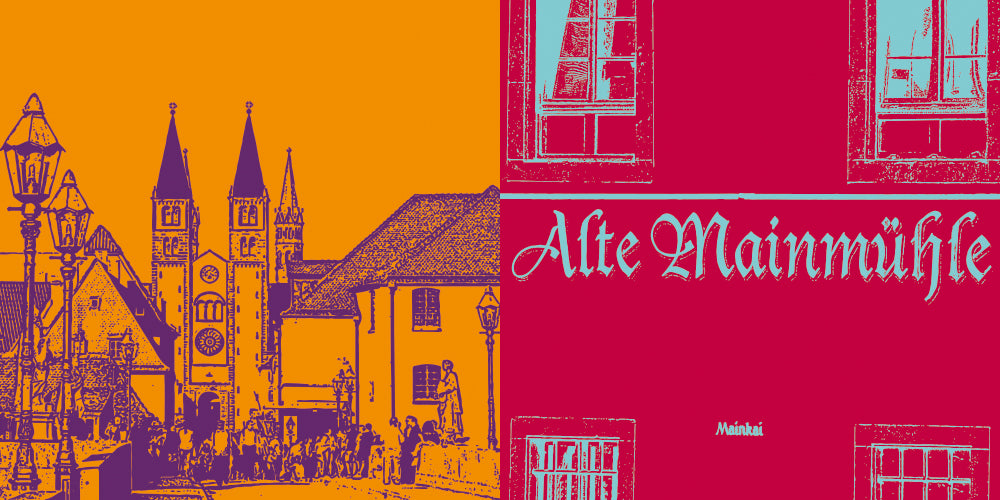 Leinwandbild Classics - Deutschland - Würzburg - 9700.724